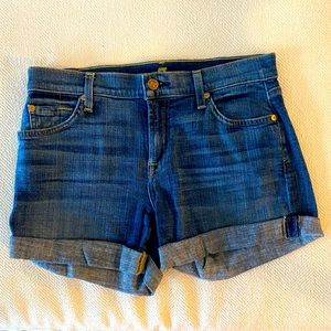 7 for All Mankind Denim Shorts (25)